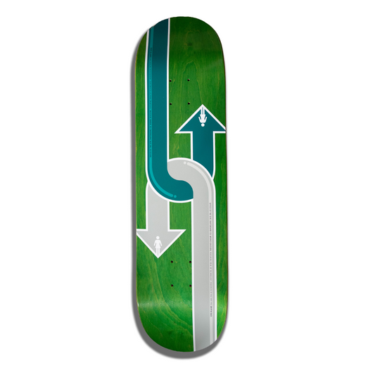 Girl Gass Dual Direction 8.25 x 31.875 Twin-Tip