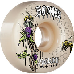 Bones x Etnies Mcclung 52mm V1 STF 99a