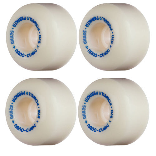 Powell Peralta Dragon AA Nano Cubics 52mm 97A Wheels Off White