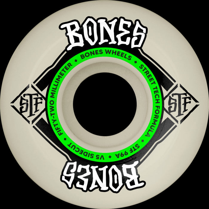 Bones Sidecut 52mm V5 STF 99a