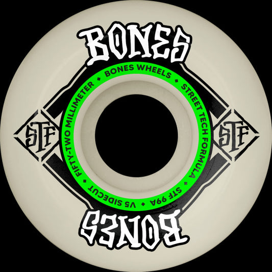 Bones Sidecut 52mm V5 STF 99a