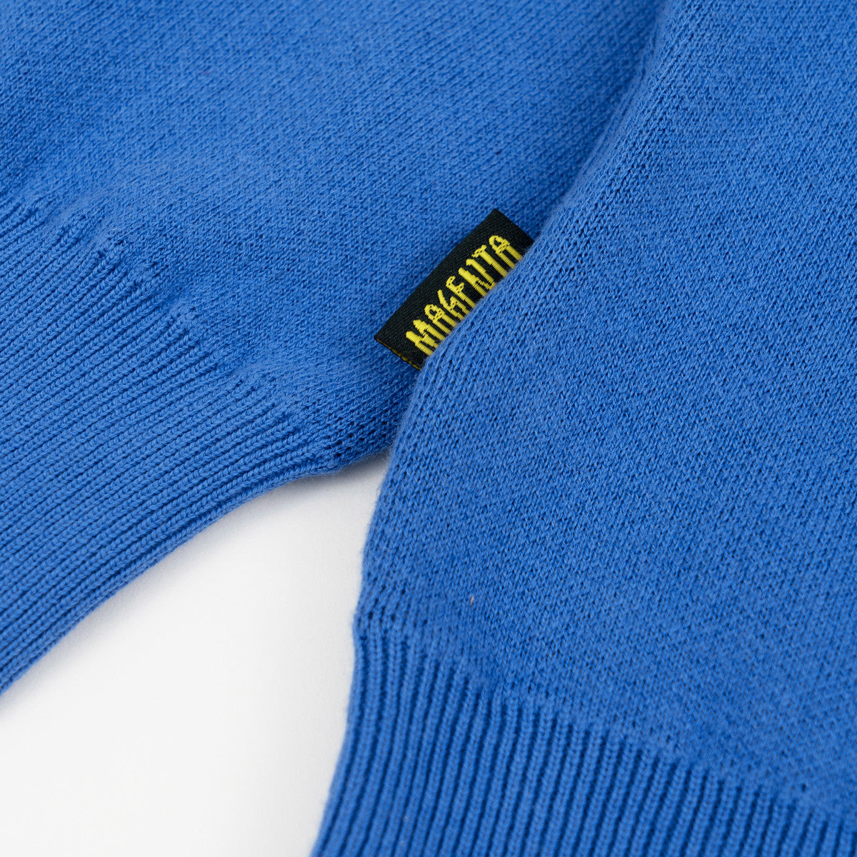 Magenta 1984 Half-Zip Polo Blue