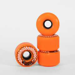 Krooked Zip Zinger Wheels 80D Orange 58mm