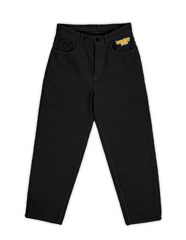 HomeBoy X-Tra Baggy Cord Pants Black