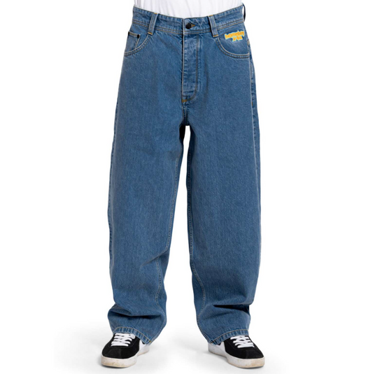 HomeBoy X-Tra Monster Denim Washed Blue