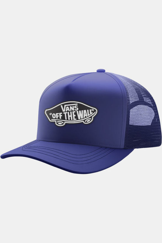 Vans Classic Patch Curved Royal Cobalt Kids