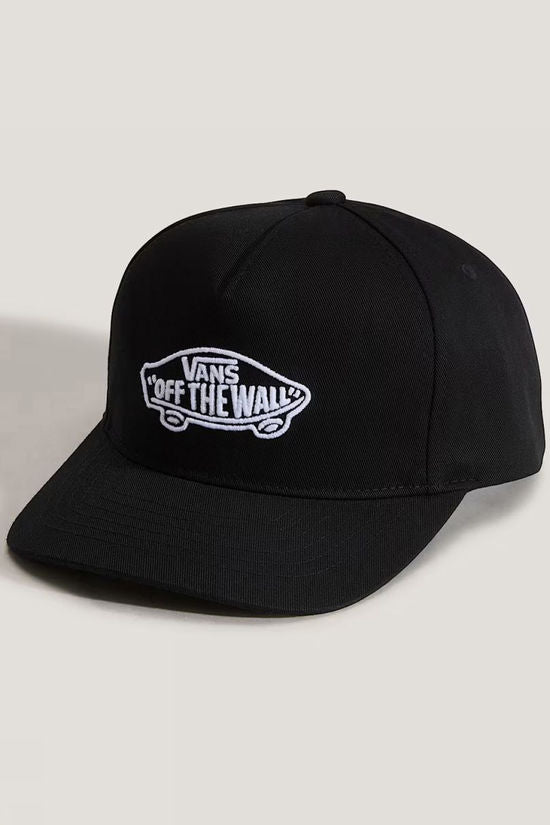 Vans Classic Snapback Cap Black (One Size)