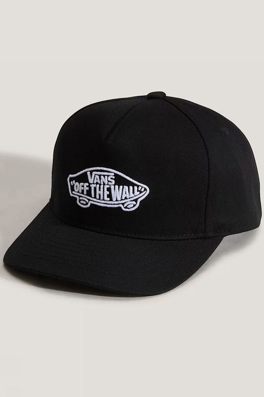 Vans Classic Snapback Cap Black (One Size)