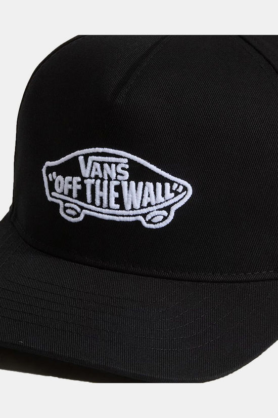 Vans Classic Snapback Cap Black (One Size)