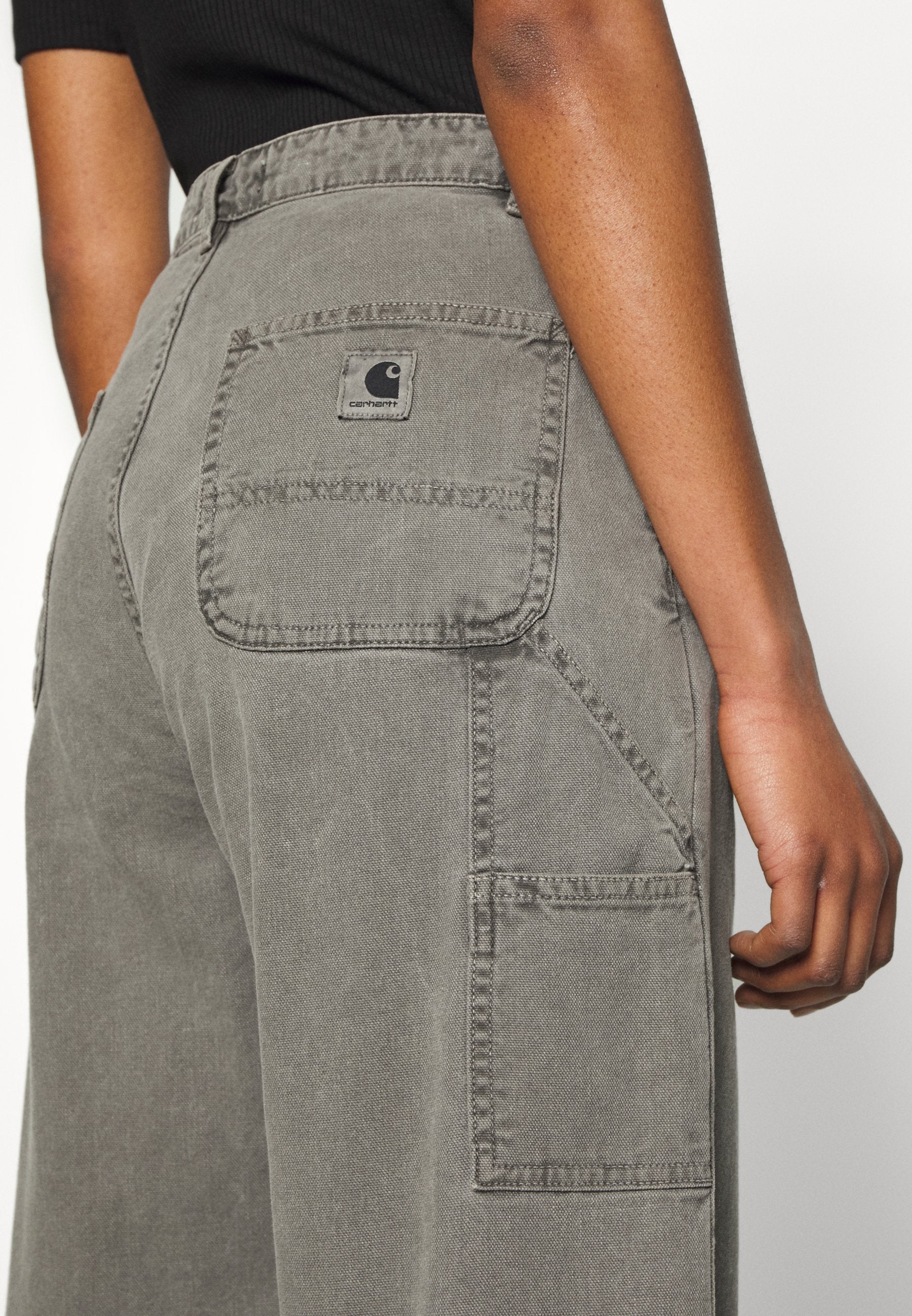 Carhartt WIP Pierce Pants Straight Grey Washed – curbskateshop