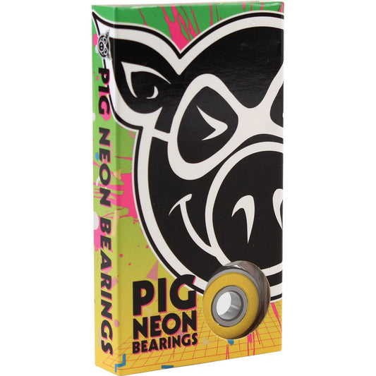 Pig Neon Bearings