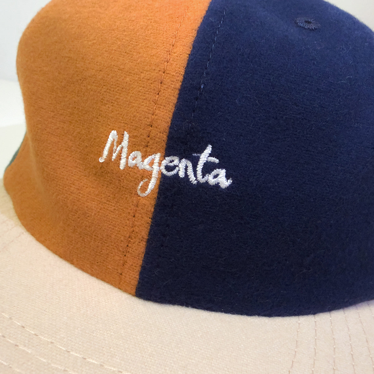 Magenta PANELS 6P HAT