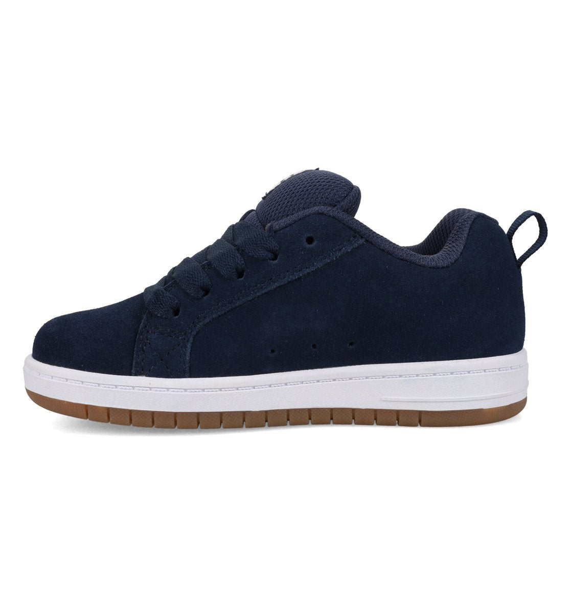 DC Court Graffik Youth Navy / White / Gum  (410)