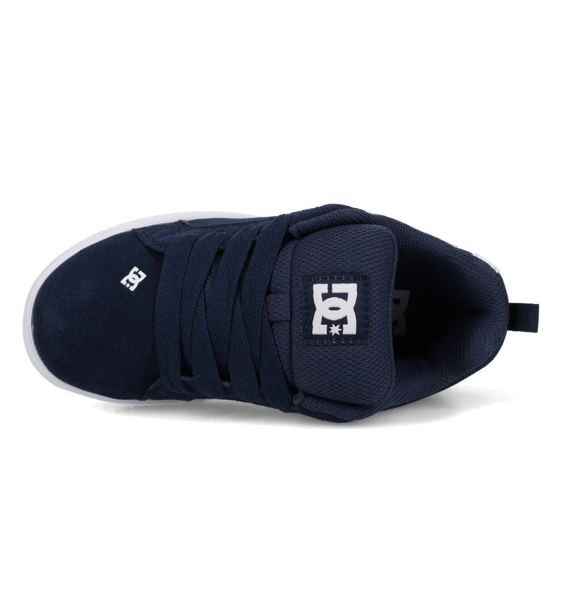 DC Court Graffik Youth Navy / White / Gum  (410)