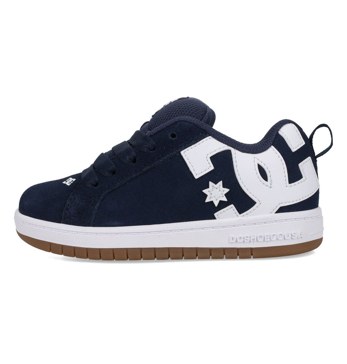 DC Court Graffik Youth Navy / White / Gum  (410)