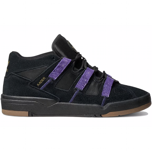ADIDAS KADER Core Black / Core Purple / Gold Metallic