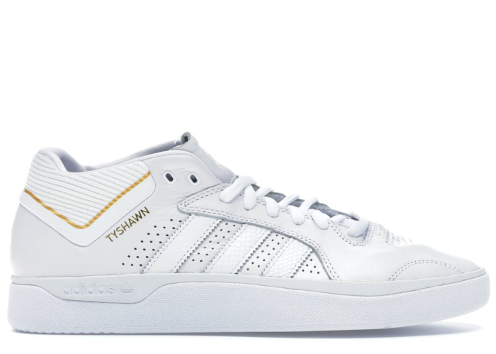 ADIDAS TYSHAWN White/White/Gold