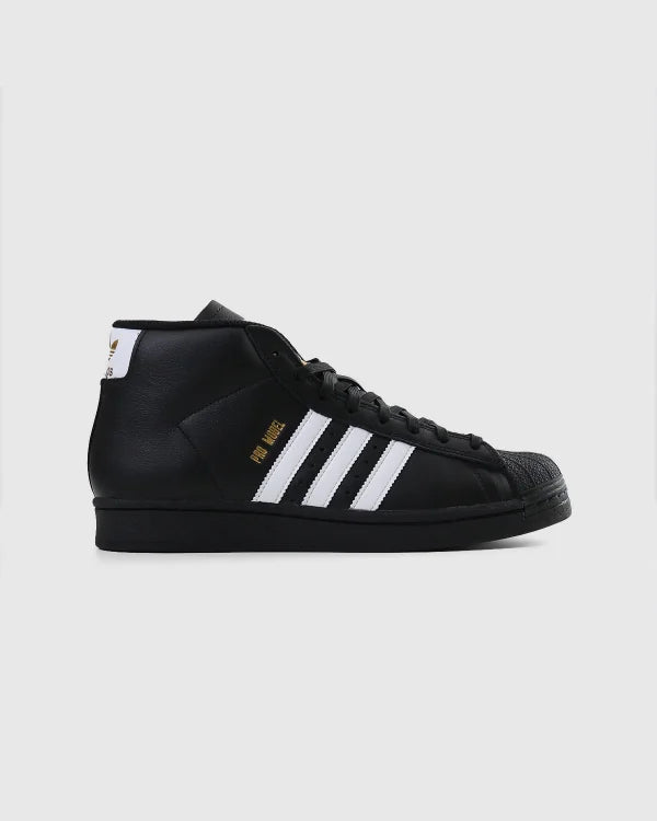 Adidas Pro Model ADV Black/White/Gold