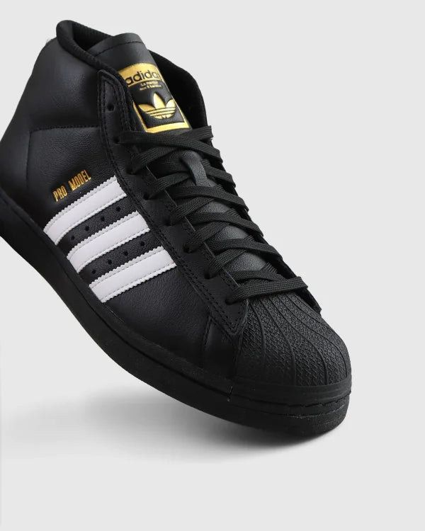 Adidas Pro Model ADV Black/White/Gold