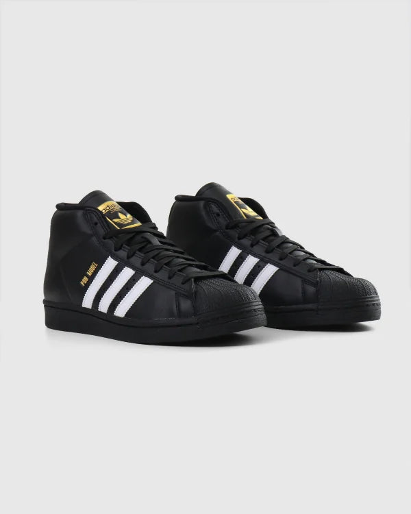 Adidas Pro Model ADV Black/White/Gold