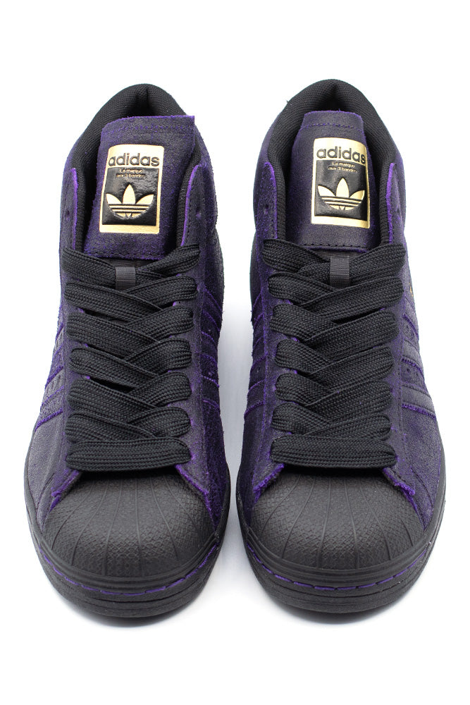 Adidas Superstar Pro Model ADV Kader Black/Purple