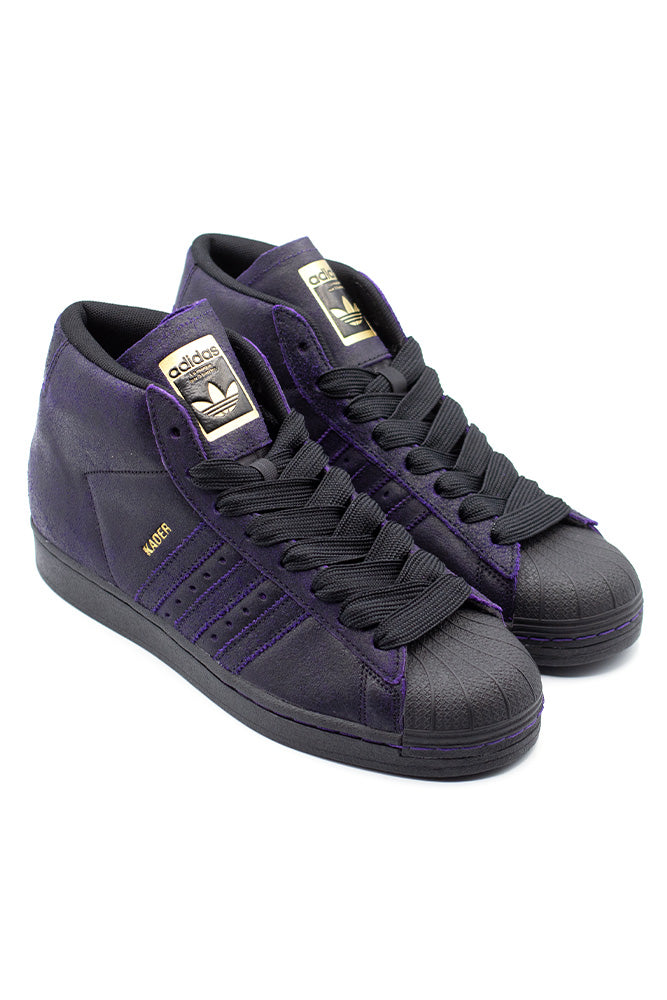 Adidas Superstar Pro Model ADV Kader Black/Purple