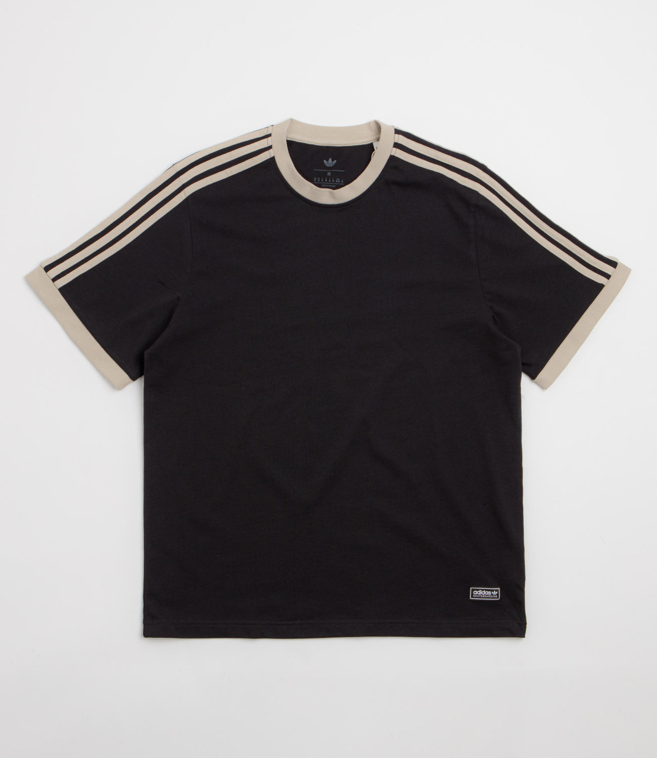 Adidas - Ringer Tee Black