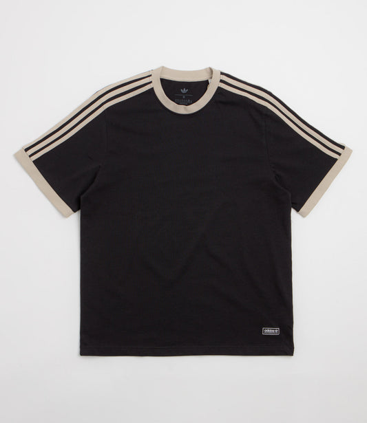 Adidas - Ringer Tee Black