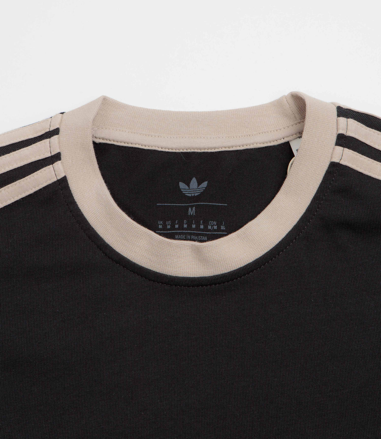 Adidas - Ringer Tee Black
