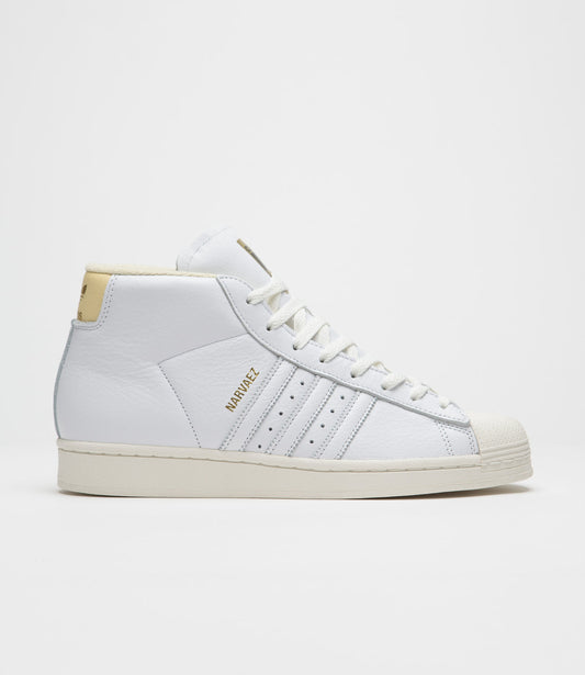 Adidas Superstar Pro Model ADV Sam Narvaez White/White