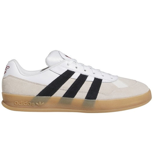 Adidas ALOHA SUPER Gonzales White/Black/Gum