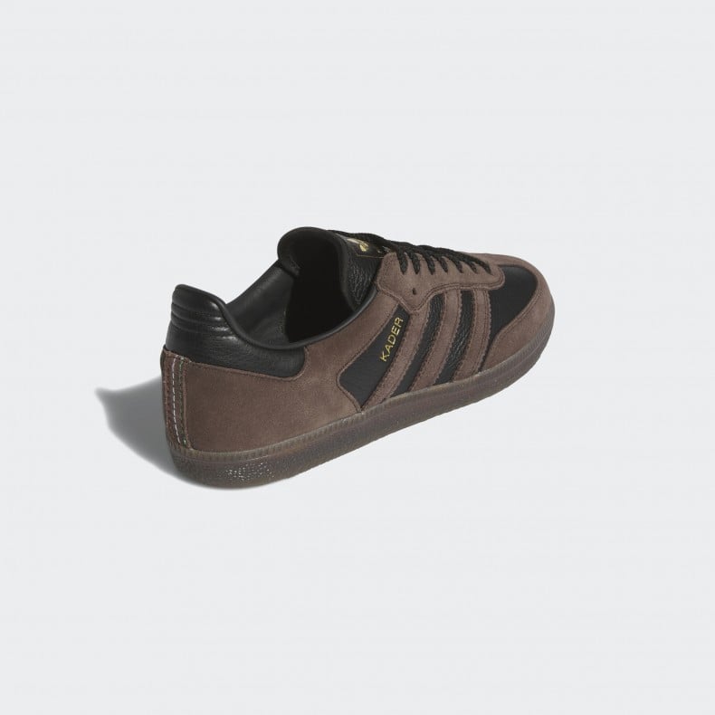 Adidas x Kader Samba ADV Black/Brown/Gum curbskateshop Adidas x Kader Samba ADV Black/Brown/Gum curbskateshop