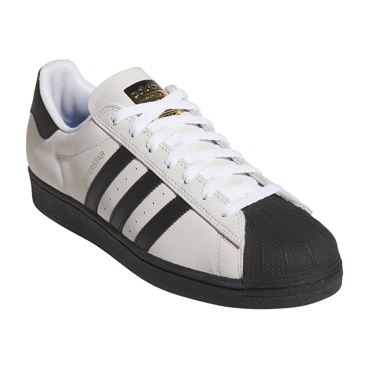 ADIDAS SUPERSTAR ADV Crystal White/ Core Black/ White