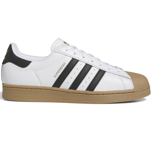 ADIDAS SUPERSTAR ADV White/Black/Gum