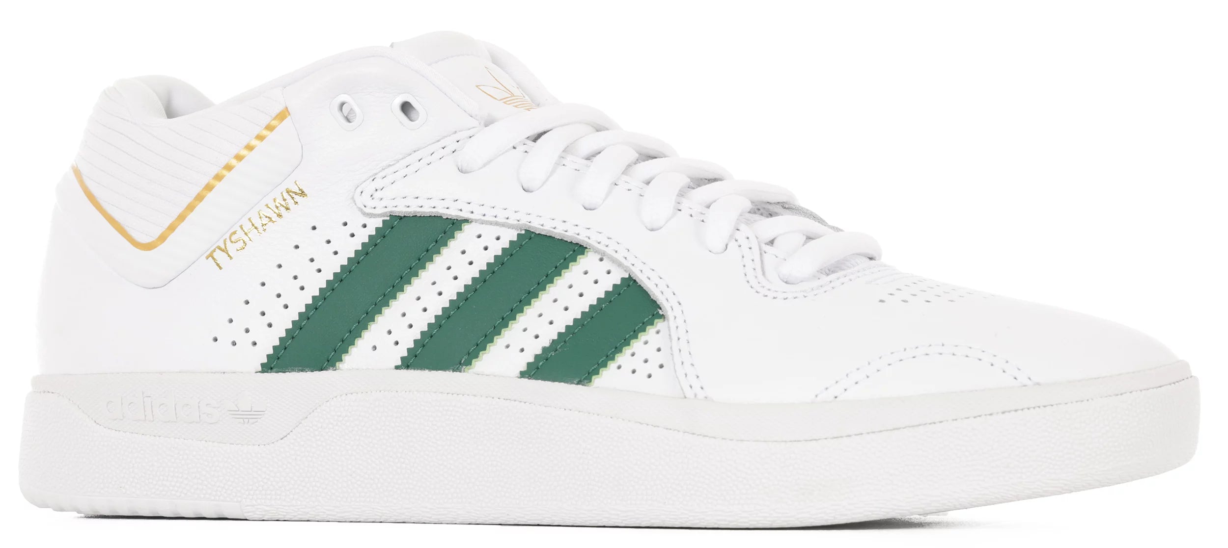 ADIDAS TYSHAWN White/Dark Green/Blue Bird