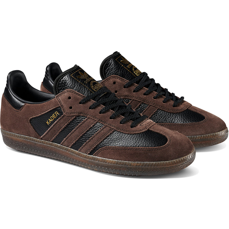 Adidas x Kader Samba ADV Black/Brown/Gum