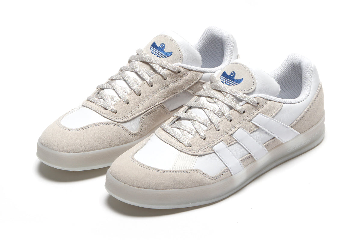 Adidas ALOHA SUPER Gonzales White/White/Blue