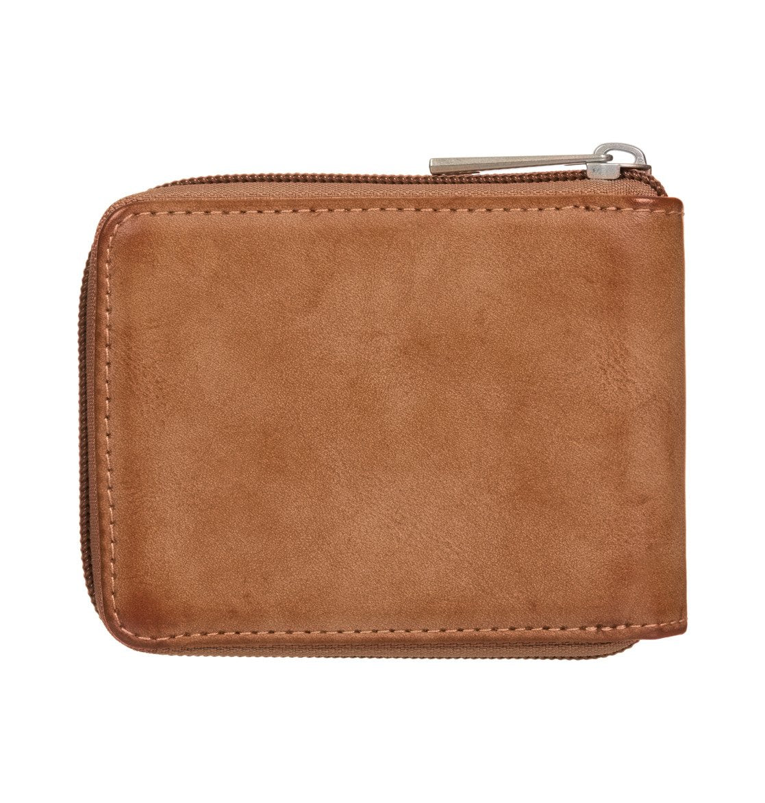 DC Rykes Zip Wallet Brown