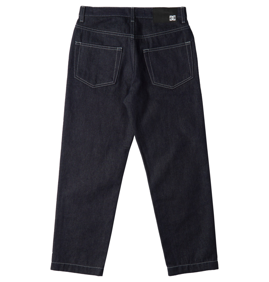 DC Worker Baggy Denim Youth Pant Boy RRI Dark Denim