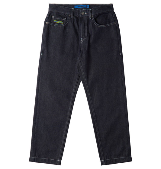 DC Worker Baggy Denim Youth Pant Boy RRI Dark Denim