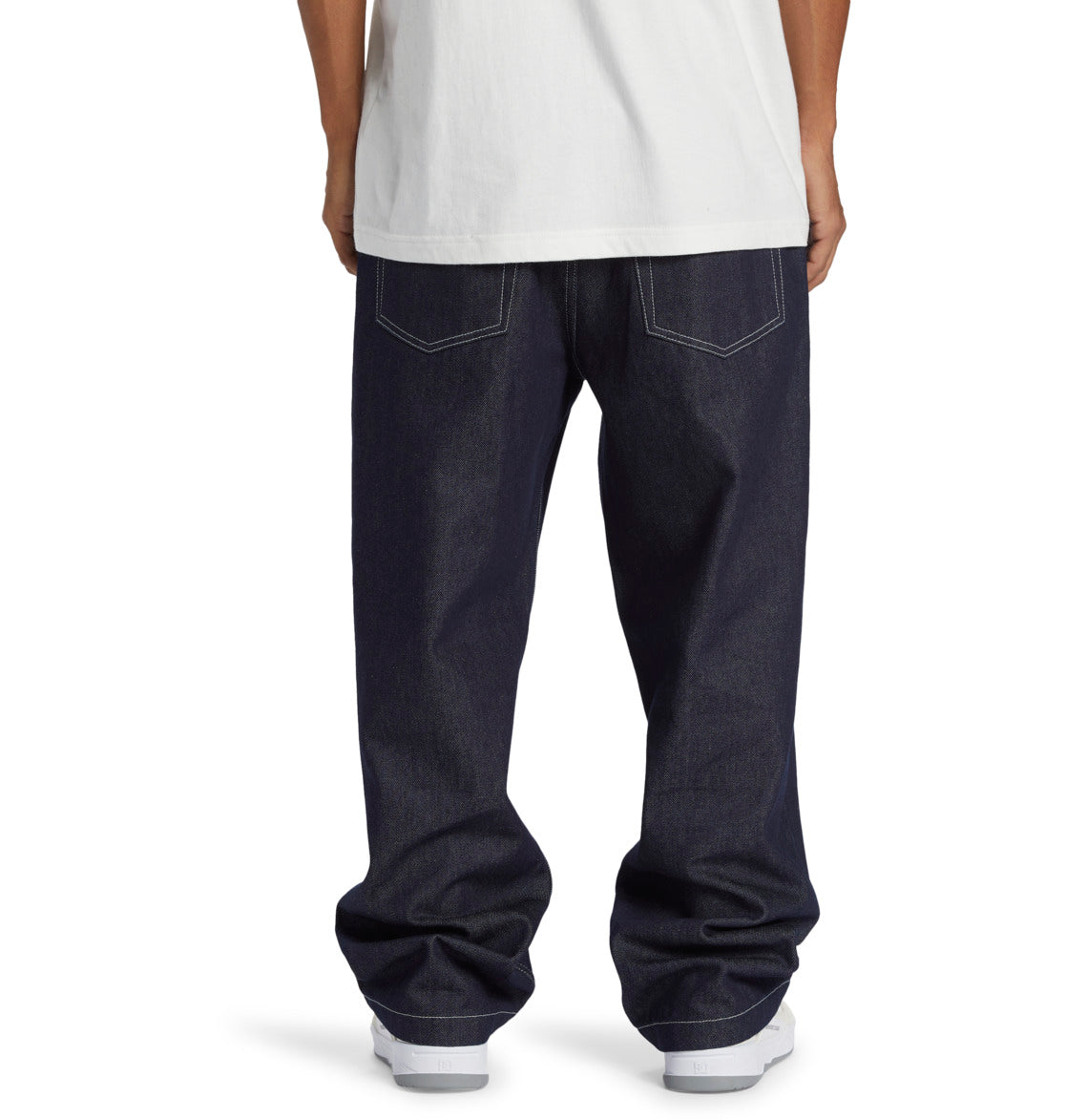 DC Worker Baggy Denim Youth Pant Boy RRI Dark Denim
