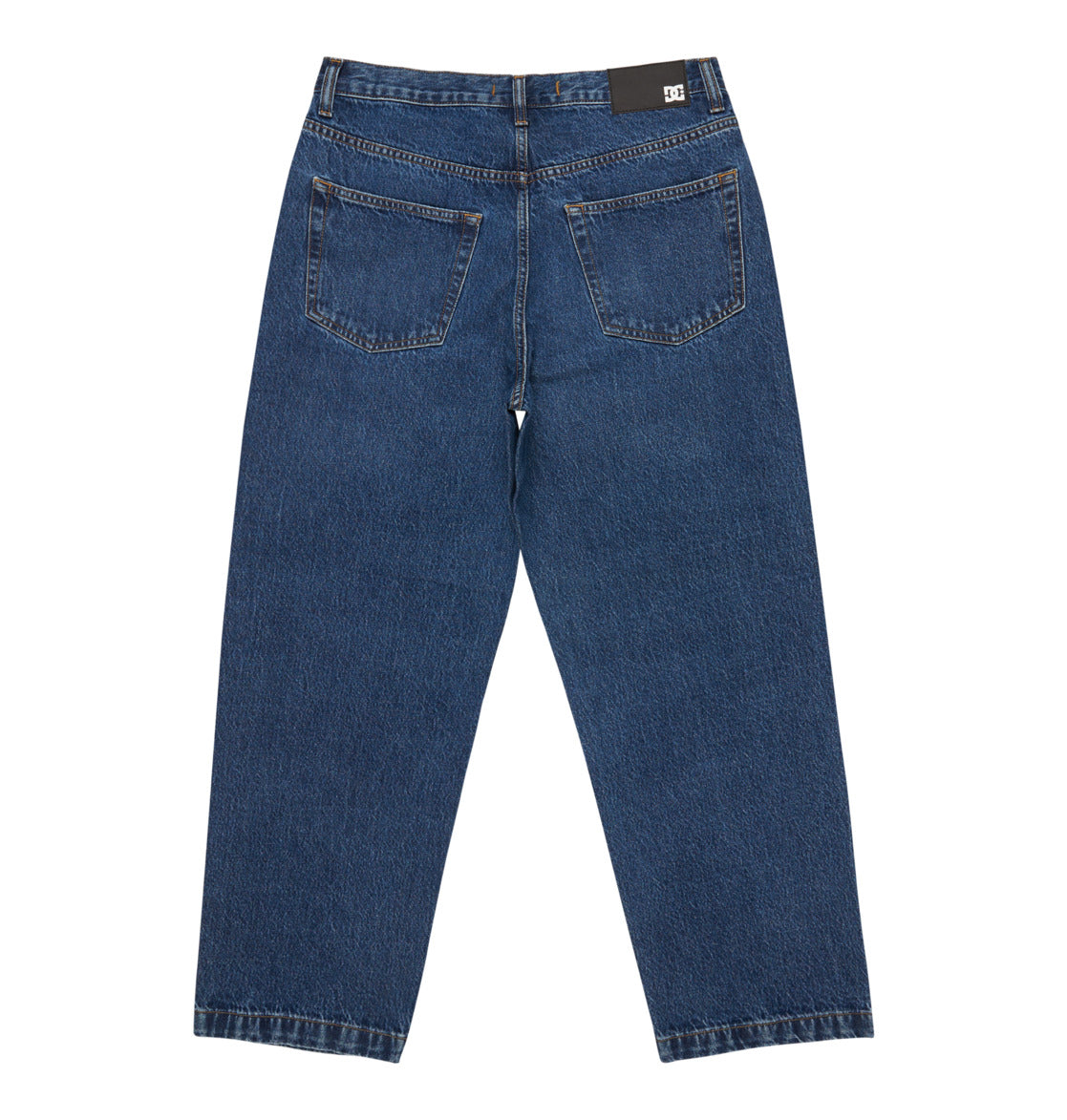 DC Worker Baggy Dark Blue Denim Youth Pant Boy