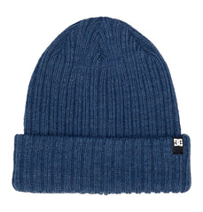 DC Fish N Destroy 2 Beanie Dark Denim Blue