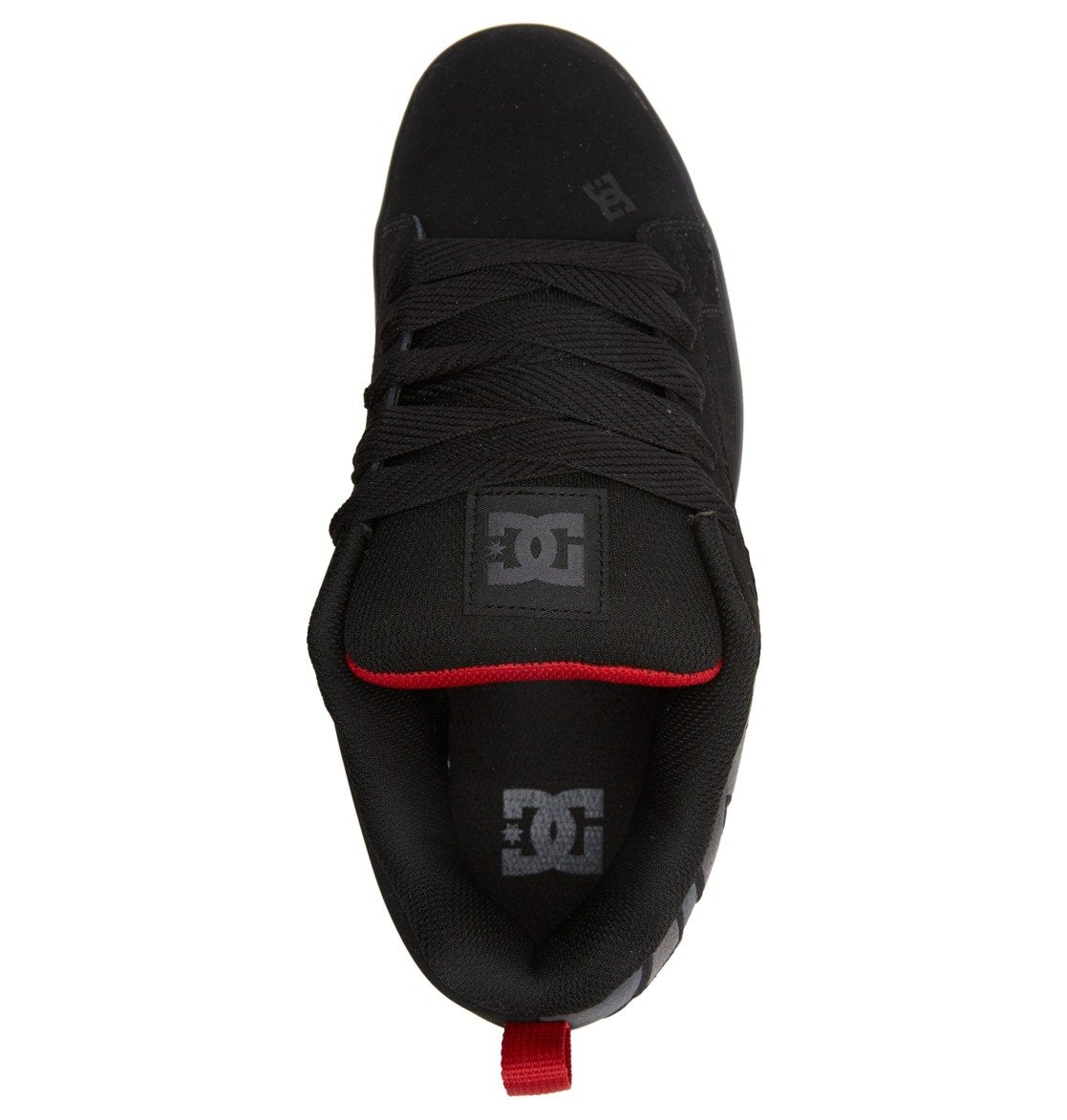 DC Court Graffik SQ Black/Grey/Red