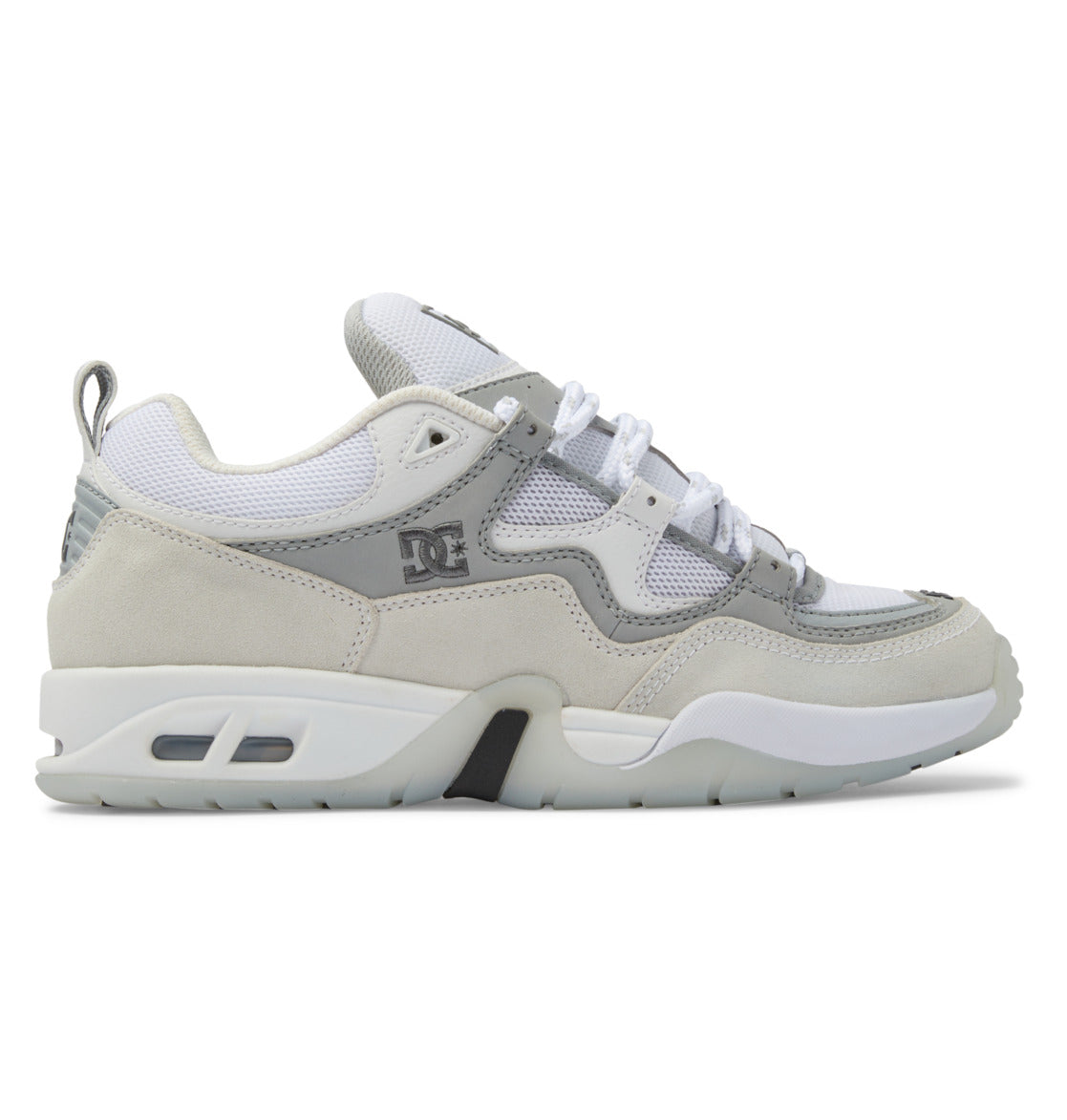 DC Truth OG White/Grey – curbskateshop