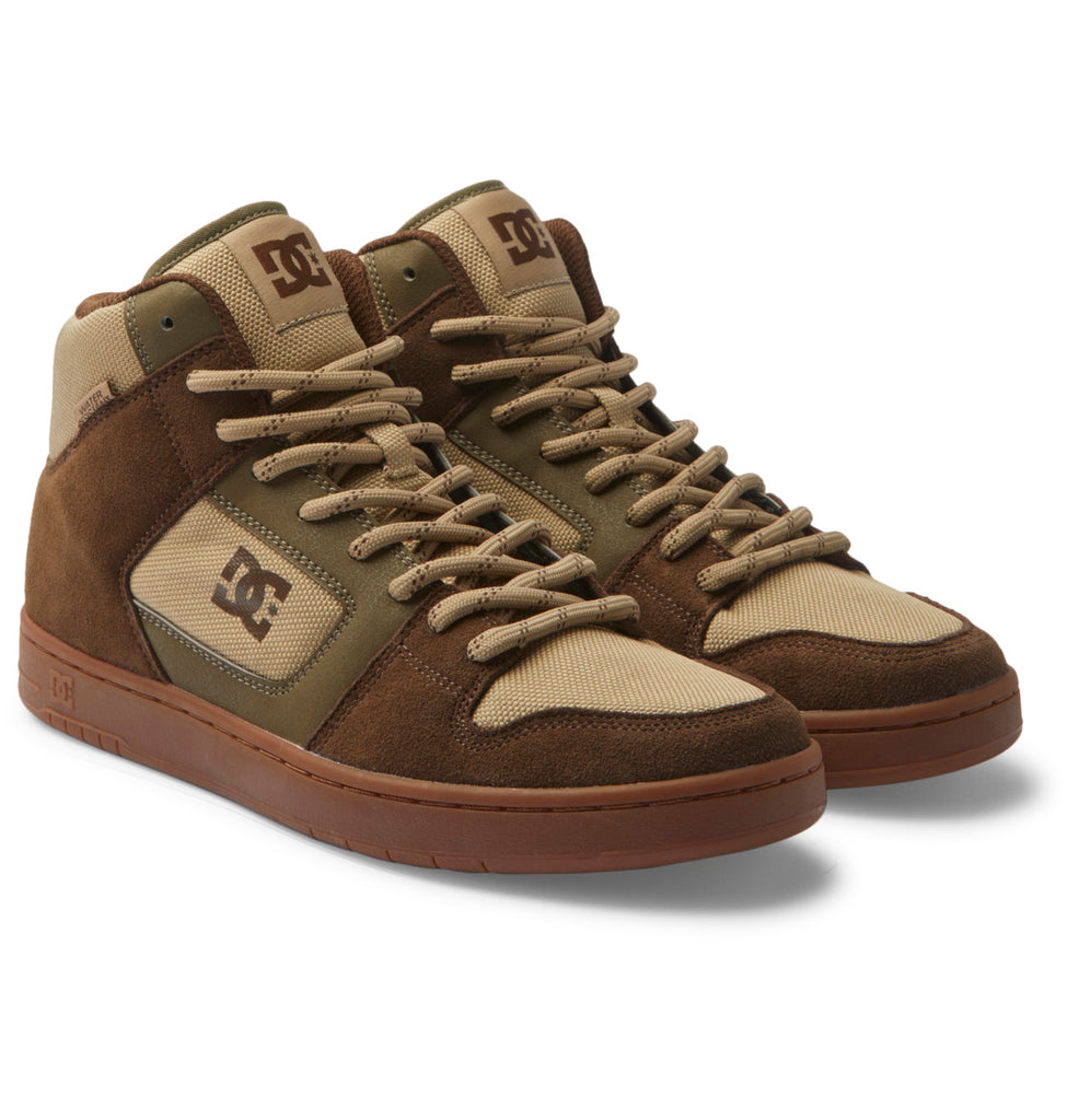 DC Manteca 4 Hi Dark Chocolate/Military