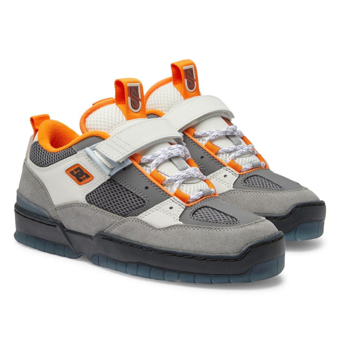 DC JS1 Grey/Black/Orange