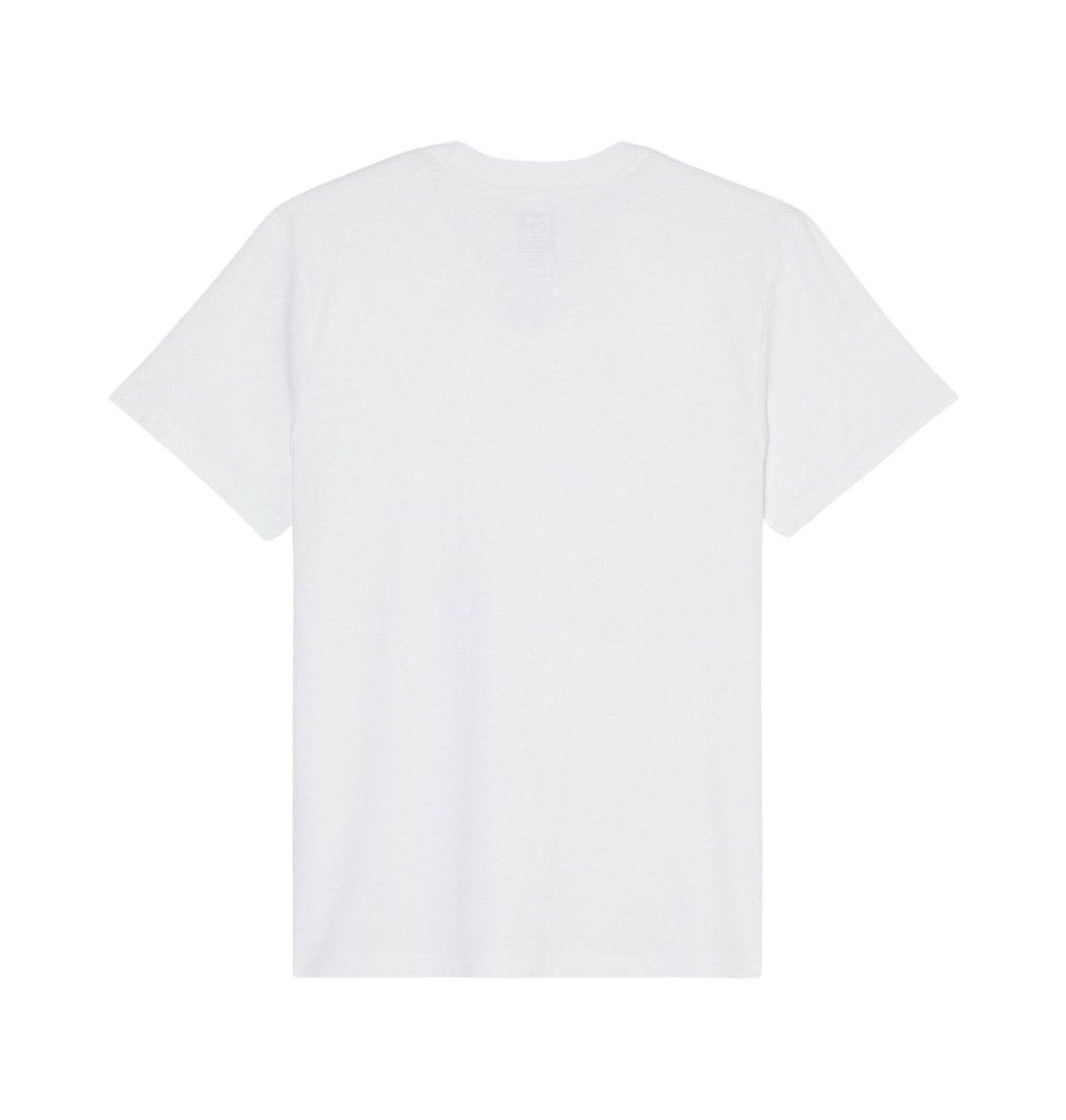 DC Star Tee White