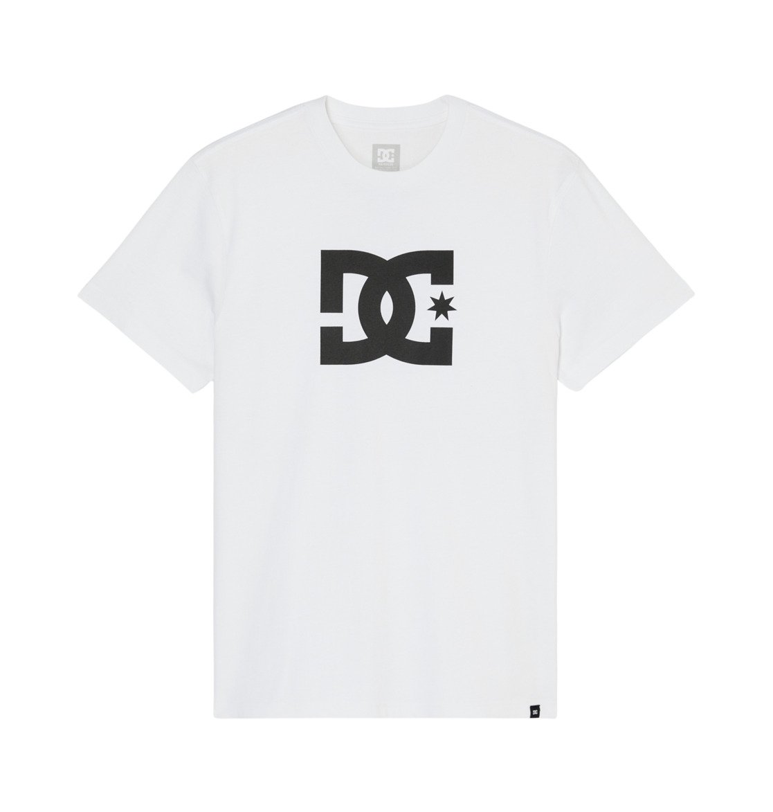 DC Star Tee White