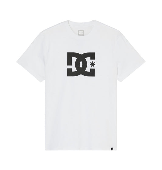 DC Star Tee White